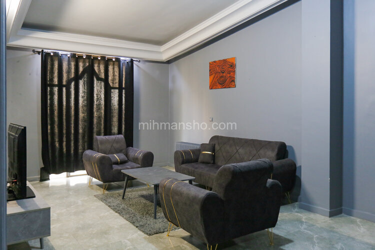 واحد مبله دوخواب 3 در شهرک راه آهن