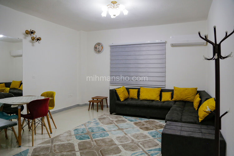 آپارتمان مبله در شهرک صدف کیش