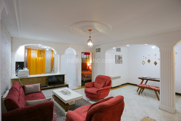 آپارتمان مبله تک خواب الوند در مرزداران