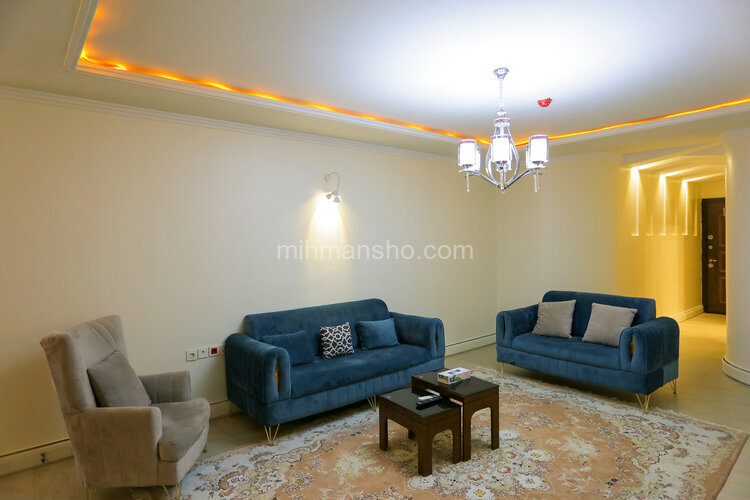 آپارتمان مبله دوخواب مینا 3 در میرداماد