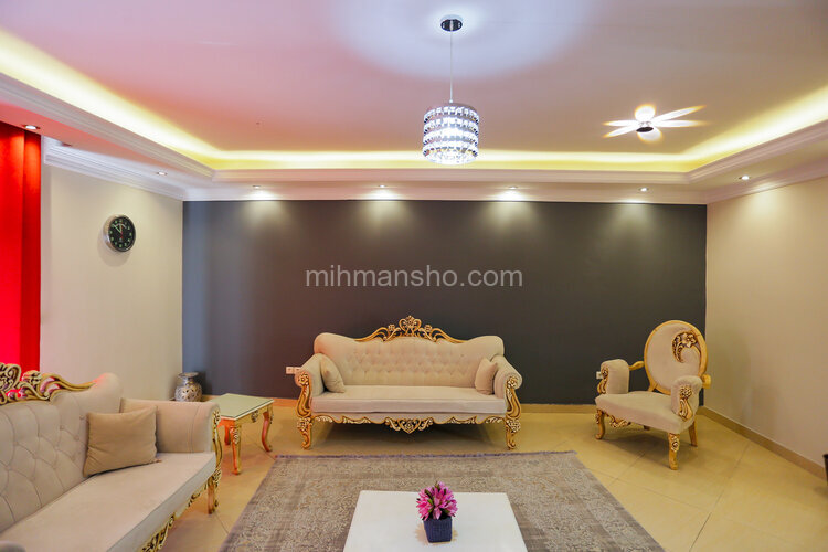 آپارتمان مبله دوخواب آسمان 1 در پارک وی