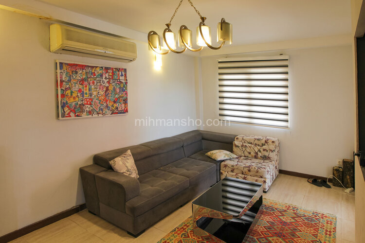 آپارتمان تک خواب مبله ستاره هیراد در کیش