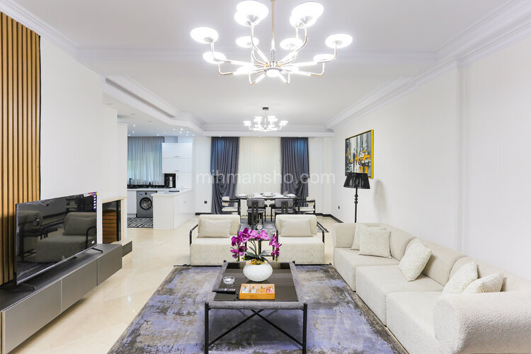 آپارتمان استخردار 3 خواب سوپرلوکس 1 در زعفرانیه