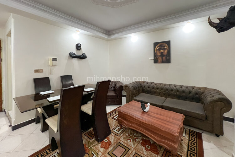 آپارتمان مبله تکخواب 4 در شریعتی