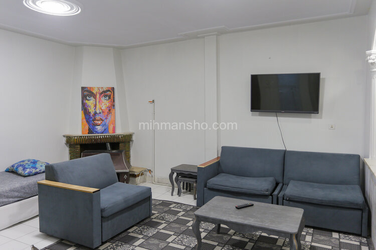 آپارتمان مبله تک خواب در میدان انقلاب واحد 8