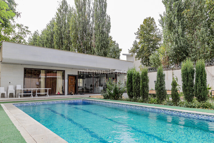 ویلا استخردار 2 خواب مبله در چهارباغ