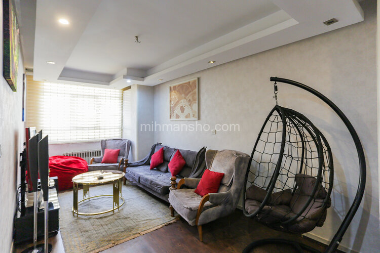 آپارتمان مبله تکخواب در پونک شمالی