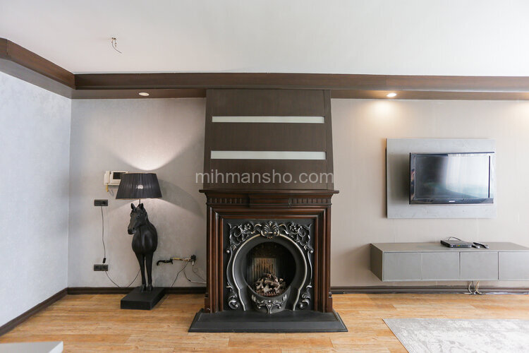 آپارتمان دوبلکس دوخواب لوکس هاناهوم در فرشته