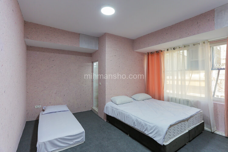 واحد تکخواب پنج نفره در مسافرخانه در میدان فردوسی