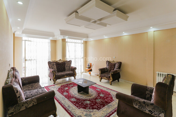 آپارتمان مبله دوخواب آسایش 5 در شهرک گلستان