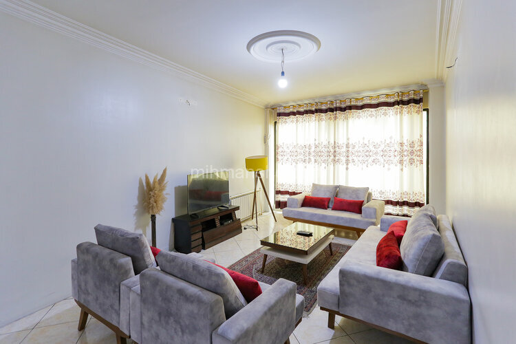 آپارتمان مبله دوخواب در سعادت آباد