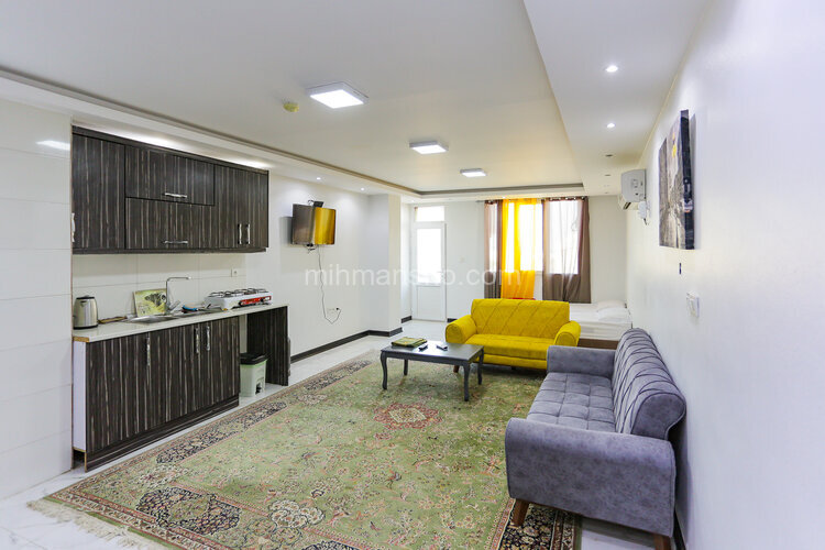 آپارتمان مبله تکخواب سلمان 5 در قشم