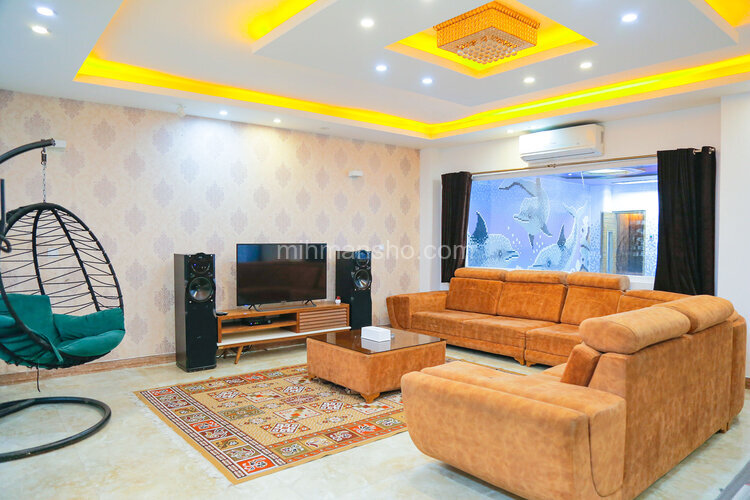 ویلای لوکس استخردار در سرخ رود