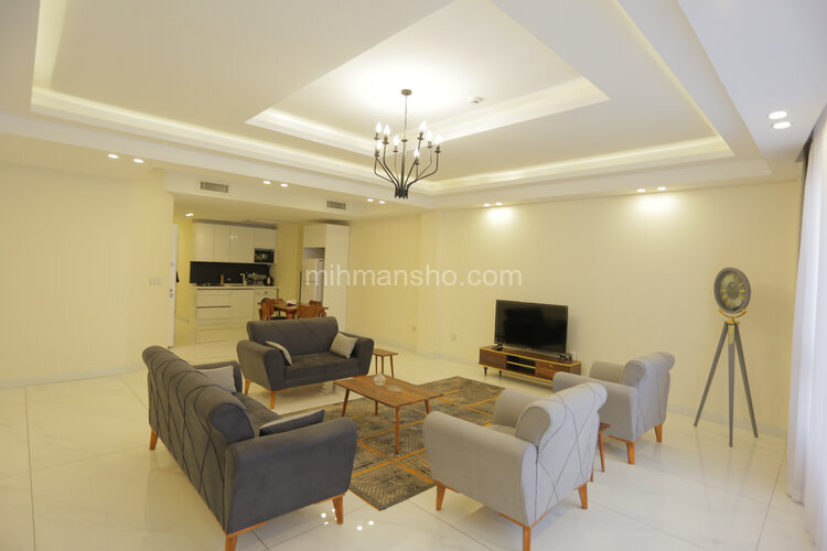 آپارتمان دو خواب مبله در قیطریه