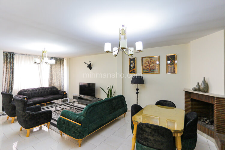 آپارتمان دوخواب علامه جنوبی 3 در سعادت آباد