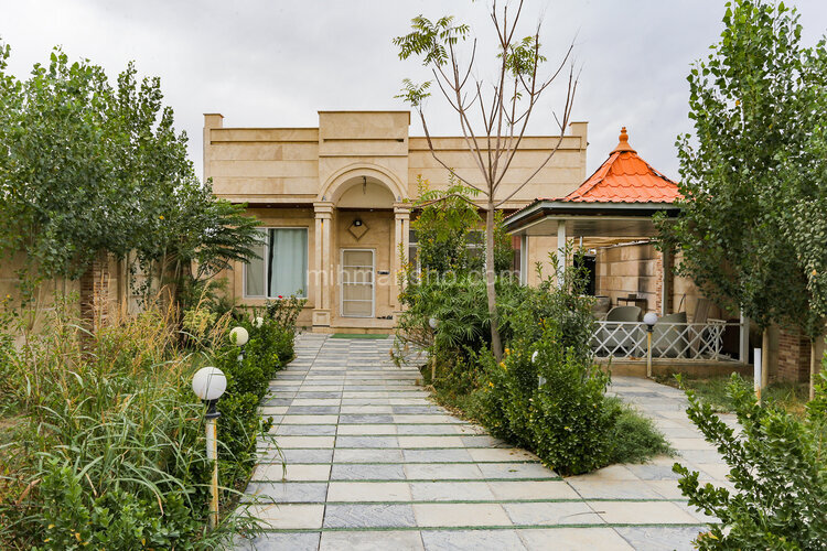 ویلا استخردار دوخواب مبله در چهارباغ