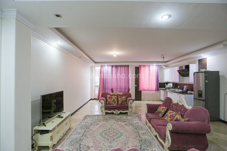 آپارتمان دو خوابه شیک در خیابان فاطمی