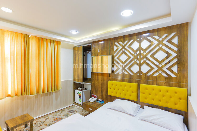 واحد 207 دونفره در هتل درگهان