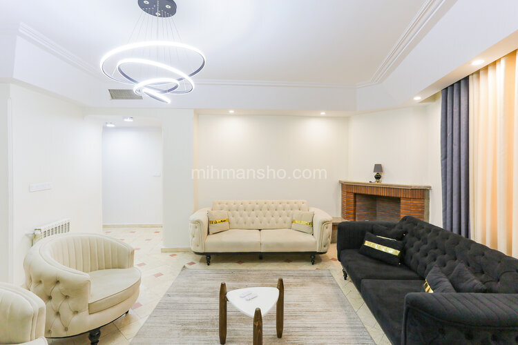 آپارتمان مبله سه خواب قصر کوثر 9 در میرداماد