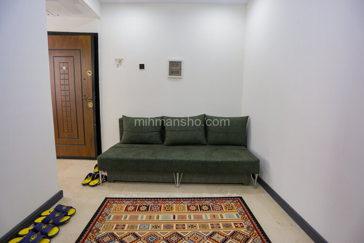 آپارتمان مبله تکخواب فلکه اول(4) در تهرانپارس