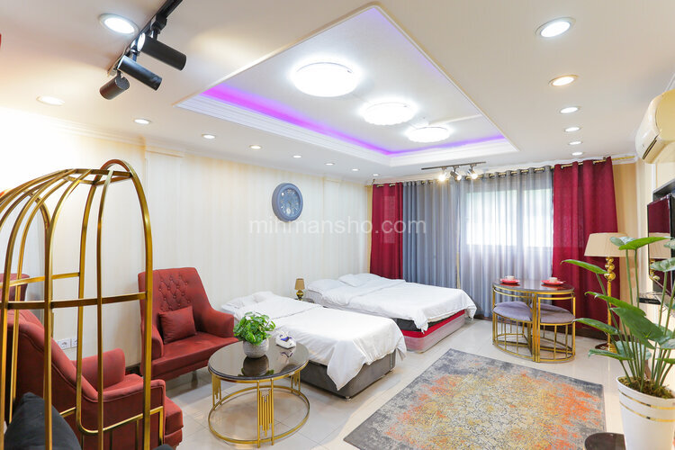 آپارتمان مبله تکخواب گرند رویال 3 در مطهری