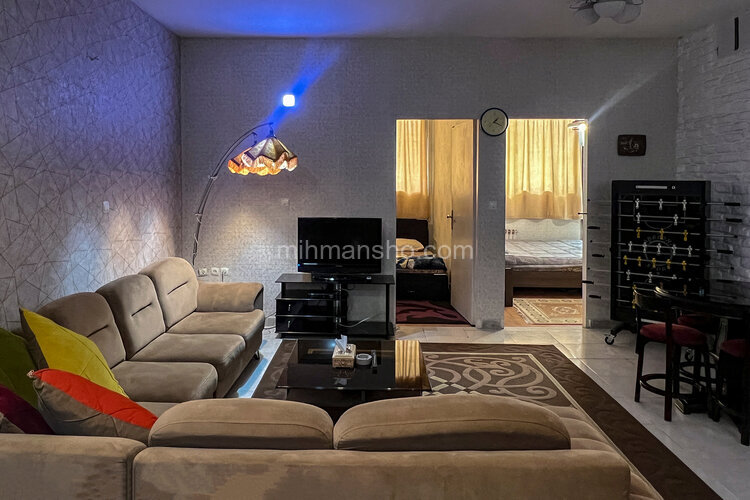 آپارتمان مبله دو خواب در پونک