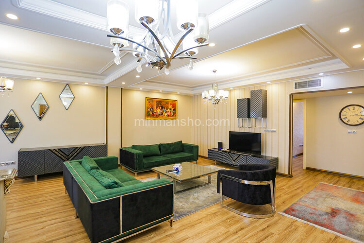 آپارتمان سه خواب مبله در سعادت آباد