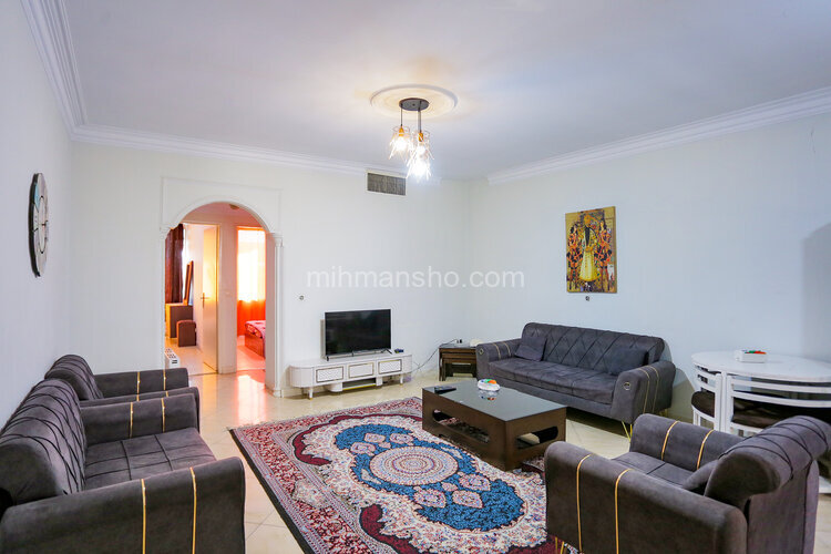 آپارتمان مبله دو خواب سیروس در سعادت آباد