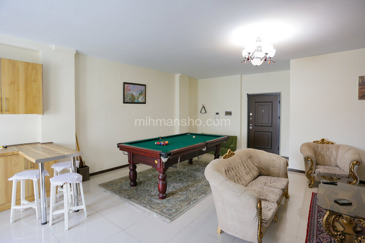 آپارتمان مبله طبقه دوم در پیروزی