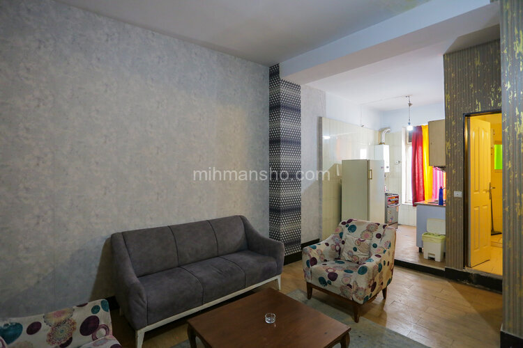 آپارتمان مبله دو خوابه واحد 2 در جمهوری