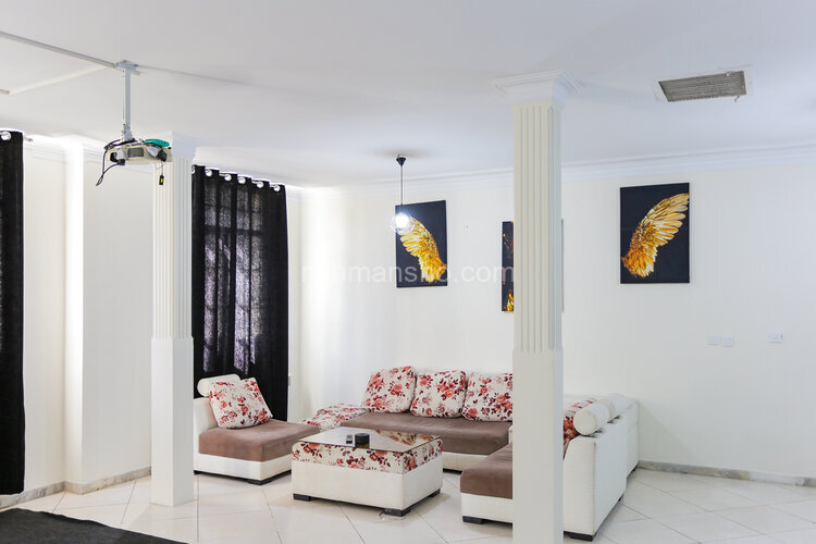 آپارتمان مبله دوخواب 3 در حکیمیه