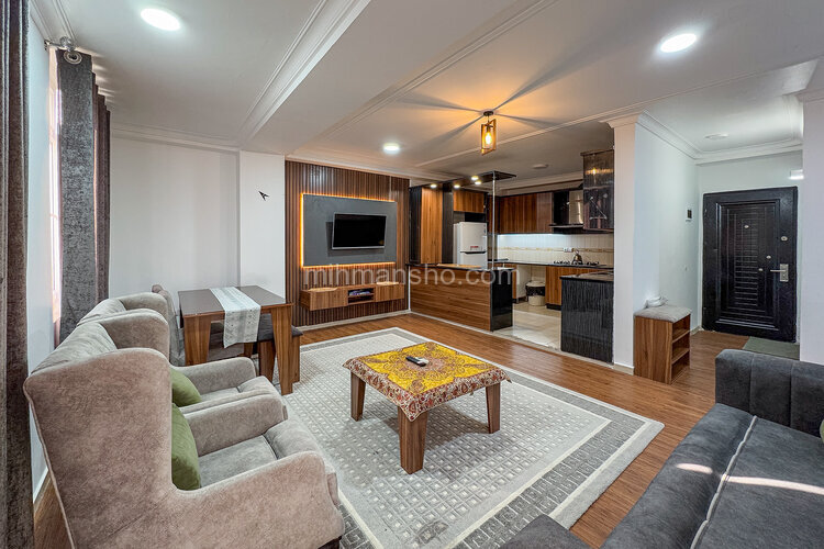 آپارتمان مبله دوخواب لوکس سام ایسلند در قشم