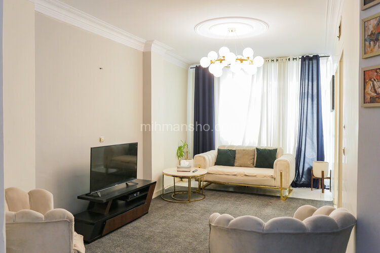 آپارتمان مبله دوخواب 1 در شهران جنوبی