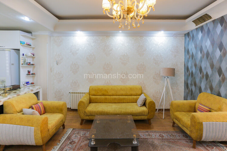 آپارتمان مبله تکخواب در پونک