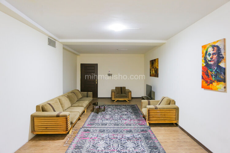 آپارتمان مبله دو خواب D در جردن