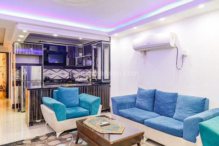 واحد دو خواب در مجتمع اقامتی سام پلاس قشم