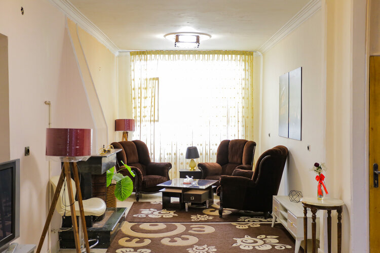 آپارتمان مبله دوخواب لوکس در صادقیه