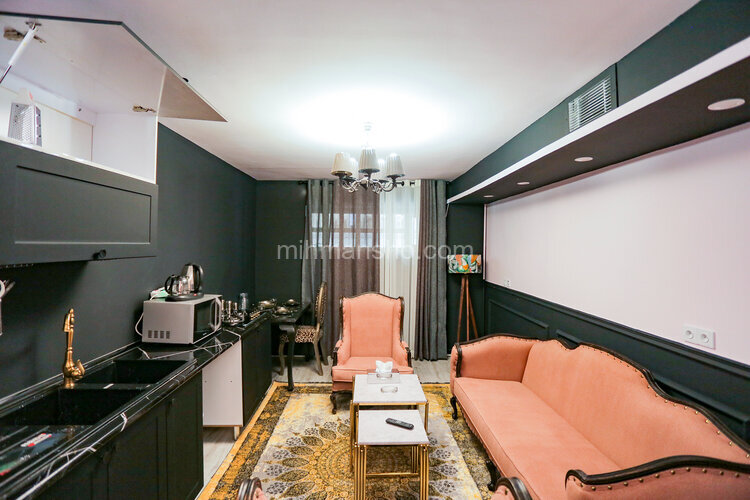 آپارتمان مبله تکخواب 9 در شهرک غرب