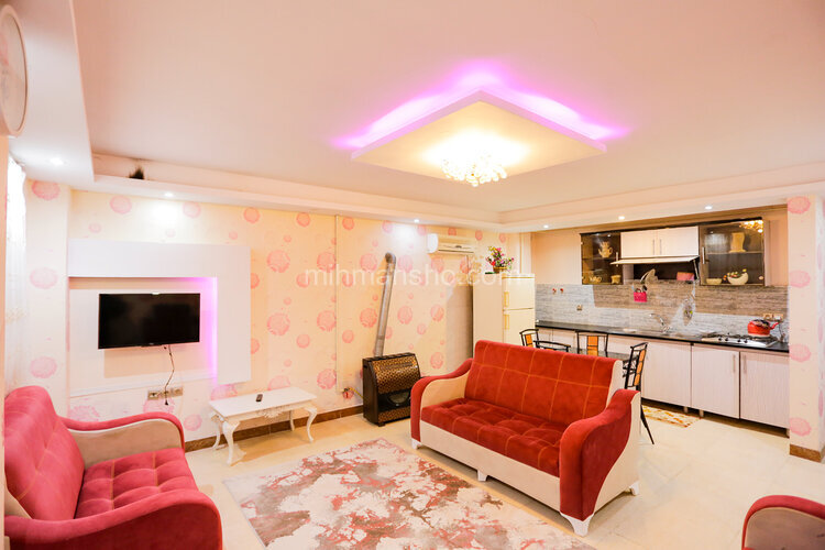 دو ویلا تک خواب در قلعه رودخان