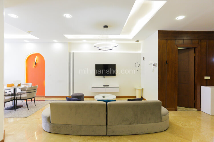 آپارتمان تکخواب تیپ مینیمال ویژه در میرداماد