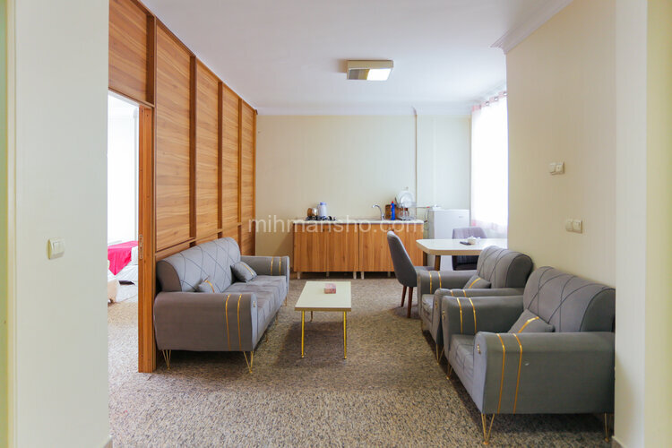 واحد دوخواب در هتل آپارتمان جمهوری