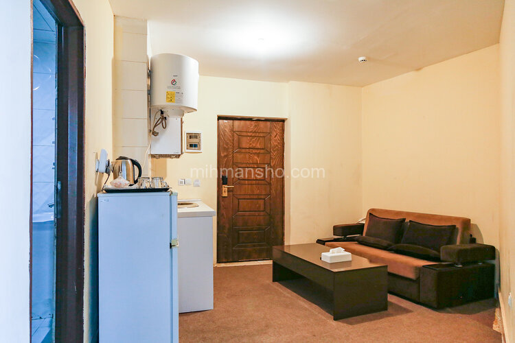 واحد دوخواب 4 نفره کد 4 در هتل قشم