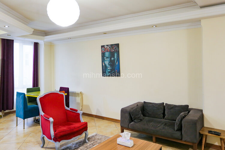 آپارتمان سعادت اباد واحد 8