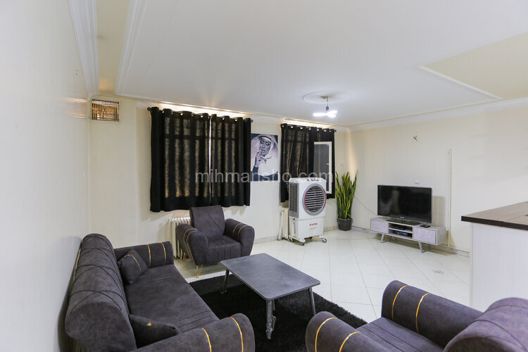 سوئیت مبله 3 سروستان 2 در هوانیروز