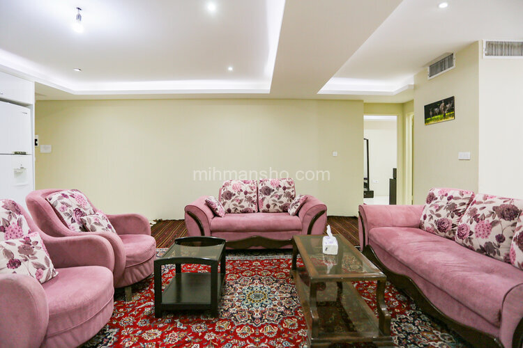 آپارتمان مبله دو خواب تهران 10