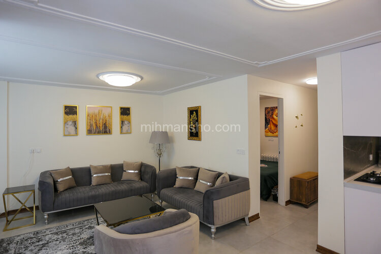 آپارتمان مبله تکخواب 2 در جنت آباد شمالی