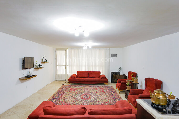 آپارتمان مبله تکخواب سپند در نیاوران