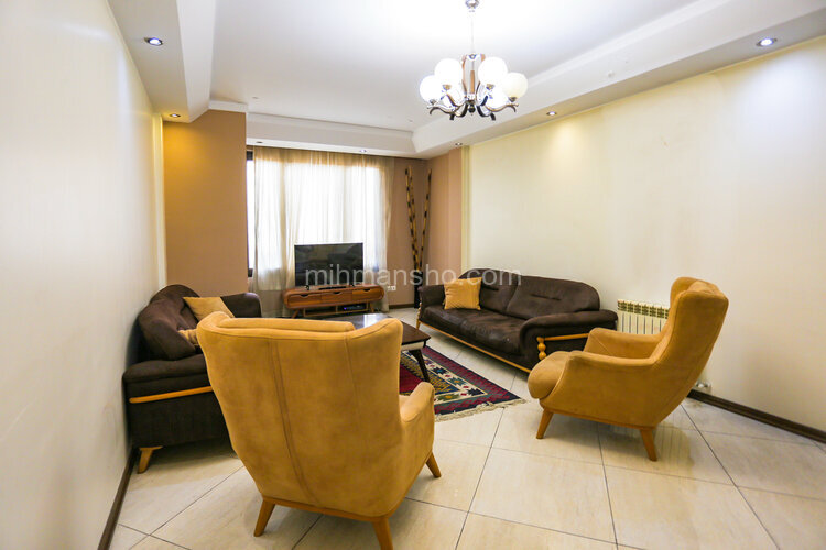 آپارتمان مبله دو خواب در یوسف آباد