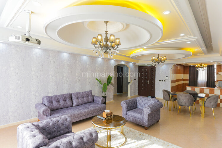 آپارتمان مبله دوخواب پریمیوم پلازا سعادت آباد 5