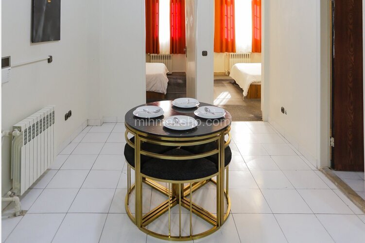 آپارتمان مبله دوخواب واحد 2 در شهرک گلستان